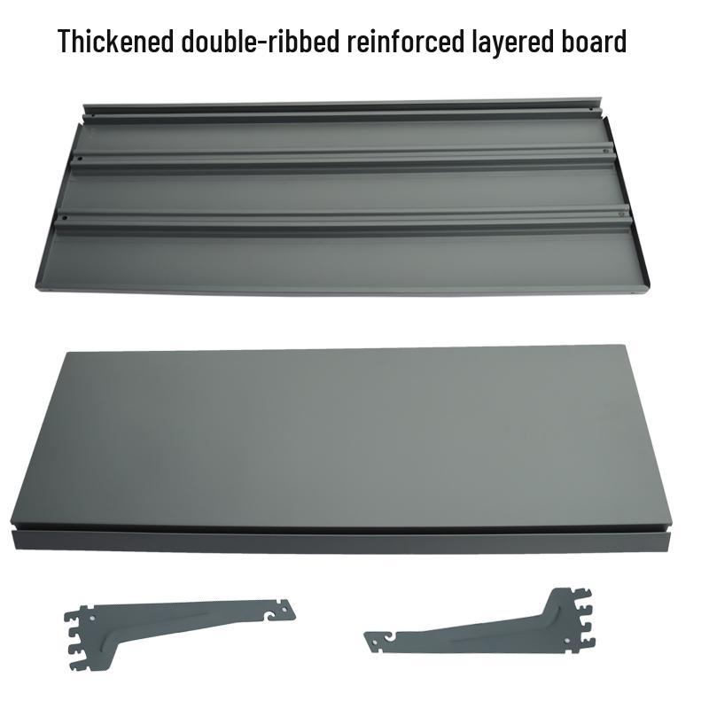 An Chen Supermarket Pegboard Shelf Bracket: Small Supermarket Convenience Store Shelf Support with Price Tag Strip