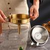 HUIHUADU Stainless Steel Kitchen Funnel