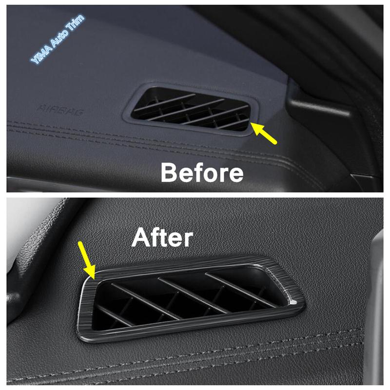 Inner Door Handle Catch Cover Trim erting Decal Panel Car Accessories Stainless Steel Fit For KIA Optima / K5 GT -
