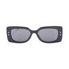 Dior Side Letter Black Irregular Shape Sunglasses Women Sunglasses DPFCS1UQR10A0