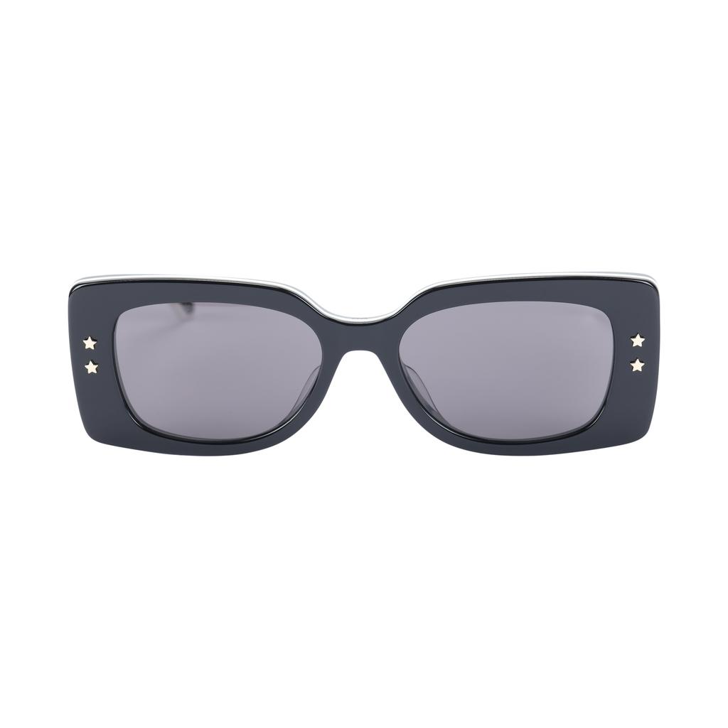 Dior Side Letter Black Irregular Shape Sunglasses Women Sunglasses DPFCS1UQR10A0
