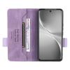 For Vivo V60 5G Case Leather Wallet Flip Phone Cover with Hardware Decor