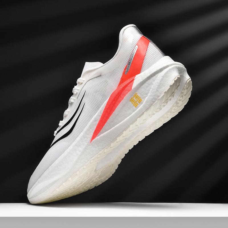 

НОВЫЕ Мужские Спортивные Кроссовки для Бега Карбоновая Пластина Повседневные Марафон Дышащие Легкие Женские Удобные Нескользящие Кроссовки для Ходьбы 37