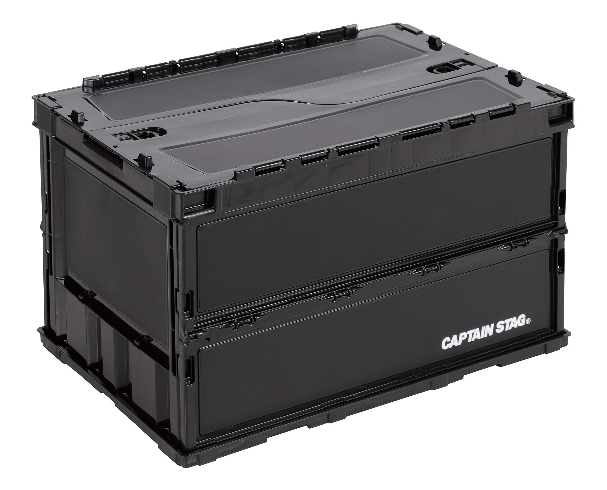 Captain Stag UL-1069 Складной контейнер Oricon 51.3 л Черный