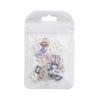 50Pcs Nail Art Frames Shapes Designs Diy Resin Charms For 3D Nail Accessories Hollow Nail Art Gems Stones Frames