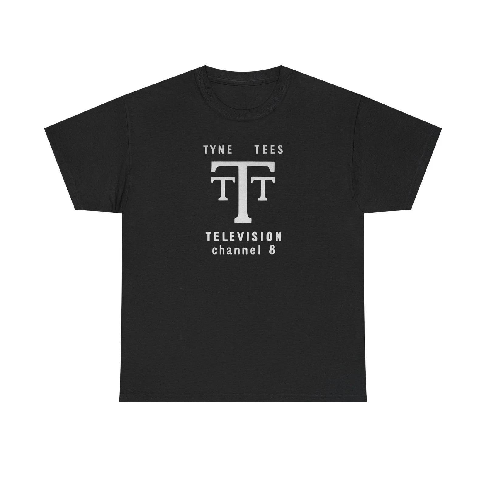 

Tyne Tees Channel 8 Logo Shirt - UK, TV History 2XL
