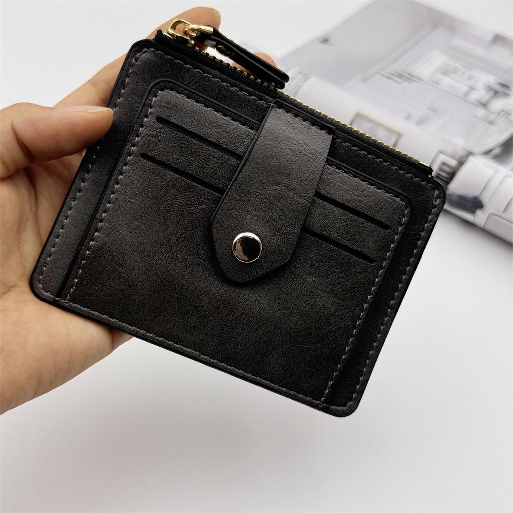 Unisex Multi-functional Card Holder & Coin Purse - High-End Style