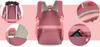 PTN 8610-1327 Pink Backpack