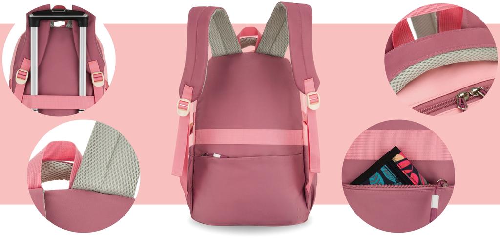 PTN 8610-1327 Pink Backpack