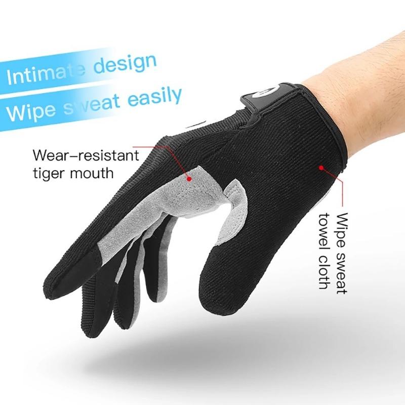 Outdoor Cycling  Road Cycling  Sports  Shock Absorption  Half Finger  Breathable Sun Protection Gloves