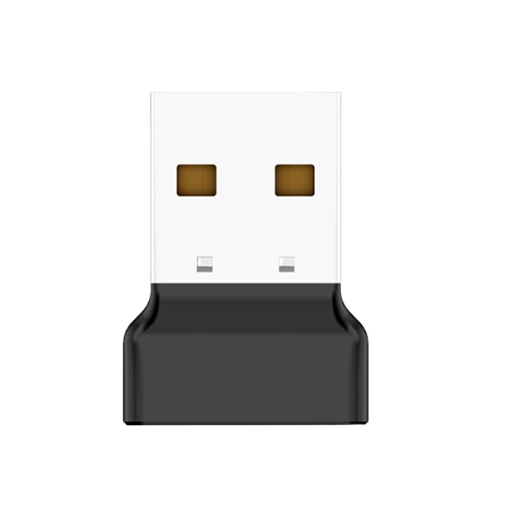 USB Bluetooth Adapter for PC Bluetooth 6.0 Dongle Receiver Low Latency, Plug and Play for Win System Auto Pairing with