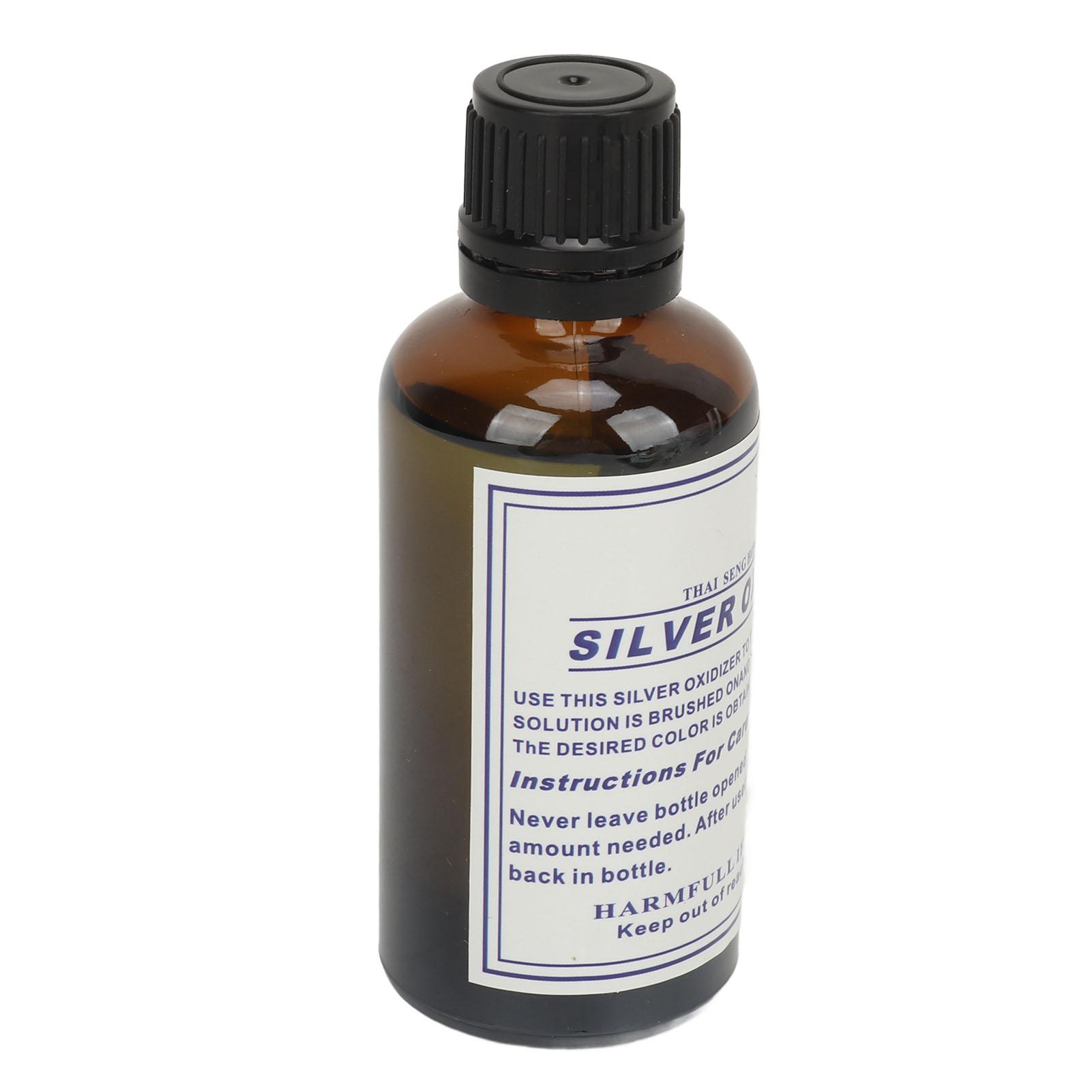 Solution Oxydée Pour La Fabrication De Bijoux, Assombrissement Prévient