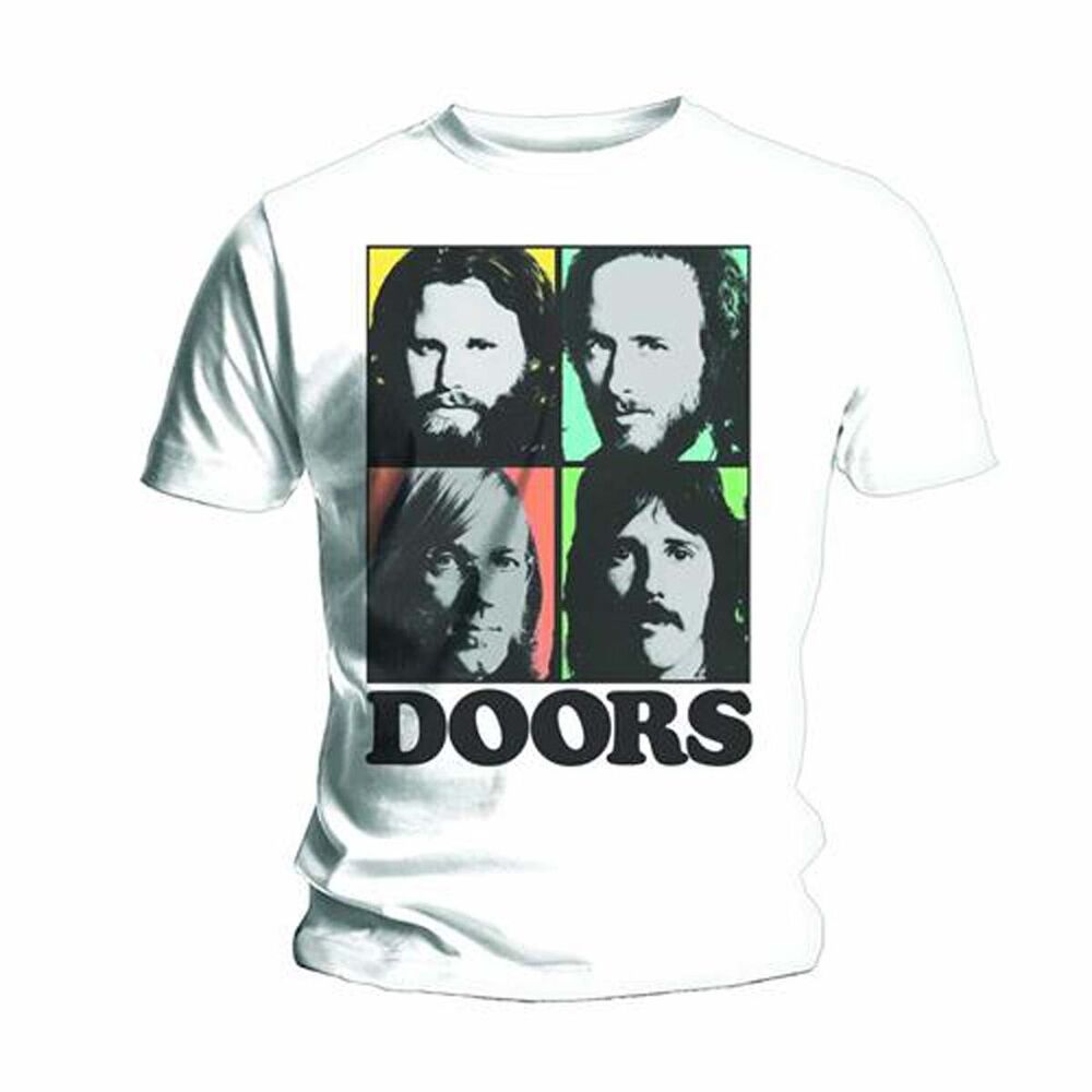 

The Doors Colour Box Herren Unisex T-shirt