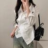 Spring Autumn Casual Striped Shirt Women Shirts Fashion Female Long Sleeve Slim Blouse Tops Office Lady Shirts