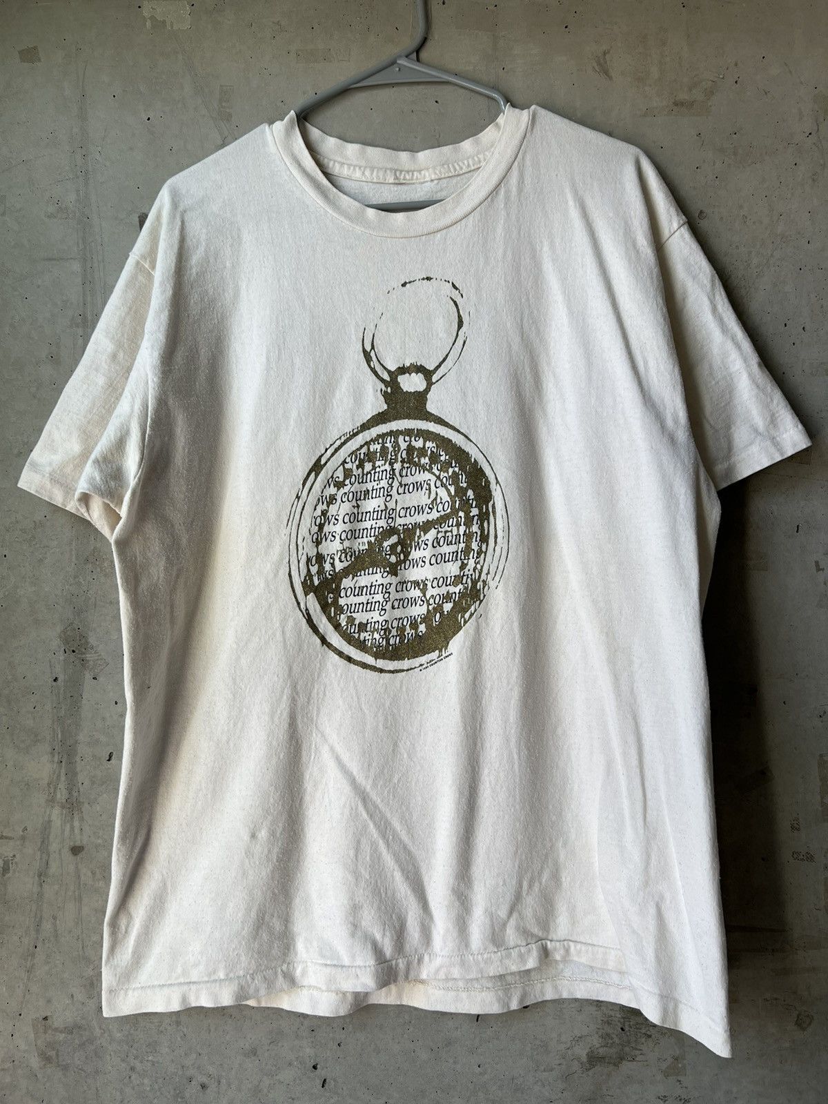 Counting Crows Shirt Counting Crows White T-shirt Unisex S5XL VN4278 XXXL
