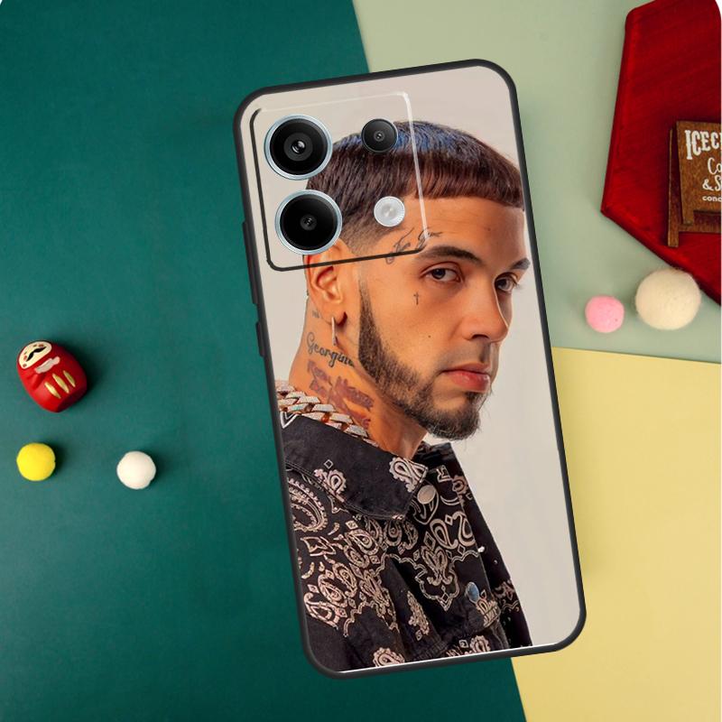Anuel AA Case For Redmi Note 13 Pro Plus 9 10 11 12 Pro 10S 11S 12S Redmi 13C 10A 9C 10C 12C Cover