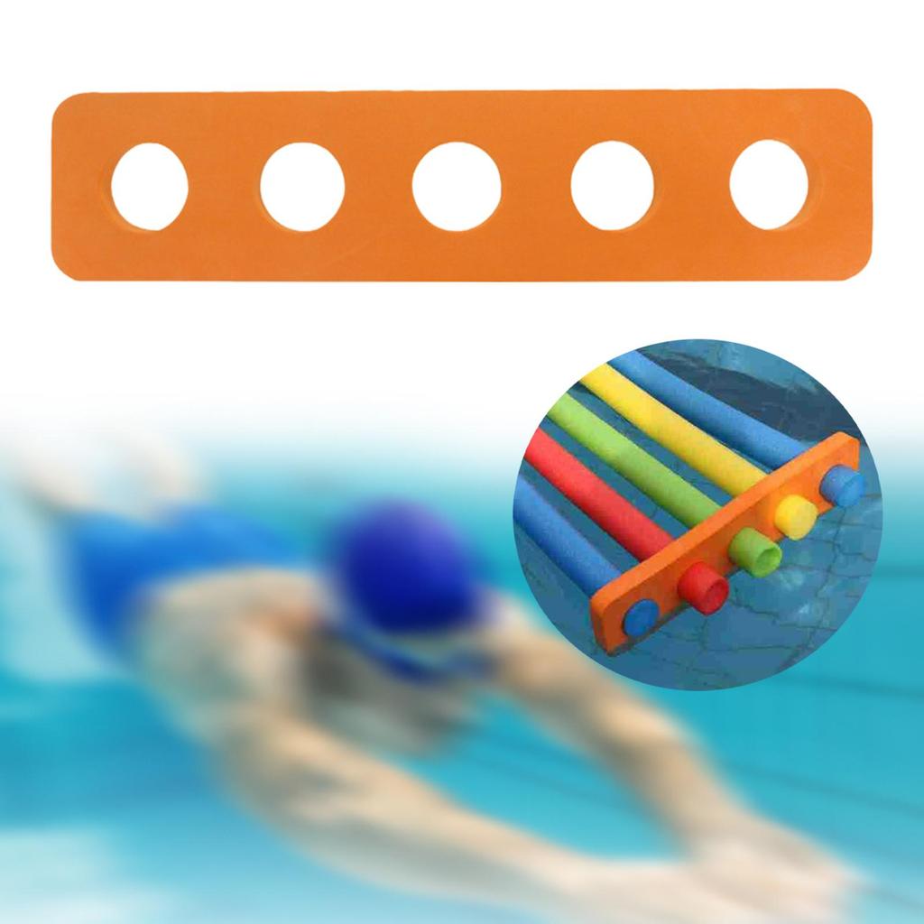 Pool Connector Foam Tube Hollow Floating Swimming Holed Swim Float