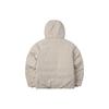 New MLB Down Jackets Unisex Beige 3ADJB0636-43BGL