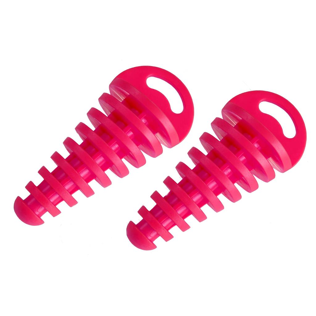 Motorcycle Exhaust Pipe Plugs Muffler Wash Plug Pipe Protector Motocross Tailpipe Air-bleeder Silencer For Honda Yamaha Kawasaki