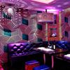 KTV Wallpaper Karaoke Hall Flash Wall Cloth 3D Reflective Plaid Geometric Pattern Graphic Theme Box Background Wall Wallpaper