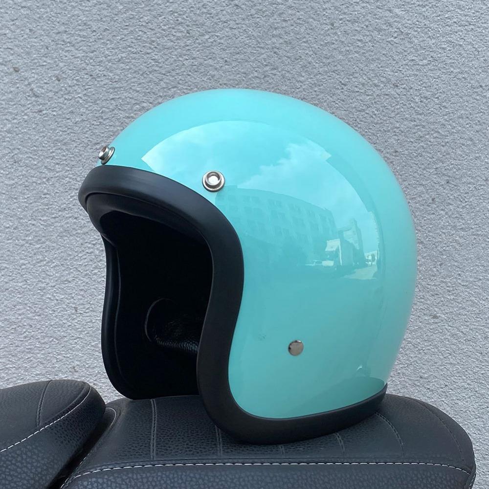 Helmet Half Helmet Retro Helmet Fiberglass Motorcycle Helmet