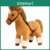 Plush Horse Toy Animal Figure With Pp Cotton Fill For Kids Gift Giving