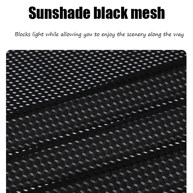 Summer Car Sunshade Curtains , Blocks UV Rays, Keeps Interior Cool, and Protects from Fading - Durable and Easy to Install