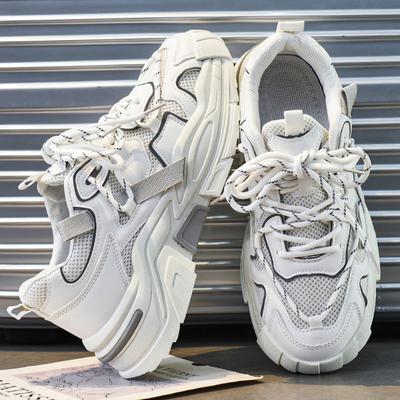 Mode Neue Lässige Sportliche Walking-Sneaker Herren Atmungsaktive Walking-Plateauschuhe Für Herren Bequeme Mode Basketball-Laufschuhe Herren
