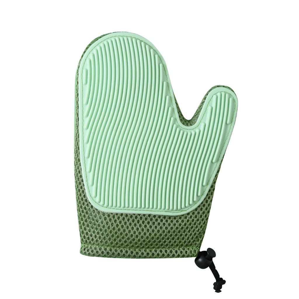 Pet Grooming Glove & Hair Remover Tool Multi-Purpose Deshedding Brush For Cats Dogs & Carpet
