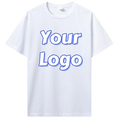 Customized Printed T-shirt Men Fashion Short Sleeve Custom Tshirt Women Personalized Casual T Shirt Streetwear Tee Tops Clothing