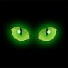 Creative Glow-In-The-Dark Eyes Waterproof Stickers Glowing Toilet Stickers Decals Perfect For Home Bathroom Wall Decoration