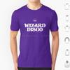 Wizard Disco T Shirt Big Size 100% Cotton Wizard Wizard Disco Mild Peril