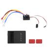 RC 80A Brushed Waterproof ESC Speed Controller with Program Card Set for 1 8 1 10 RC Cars