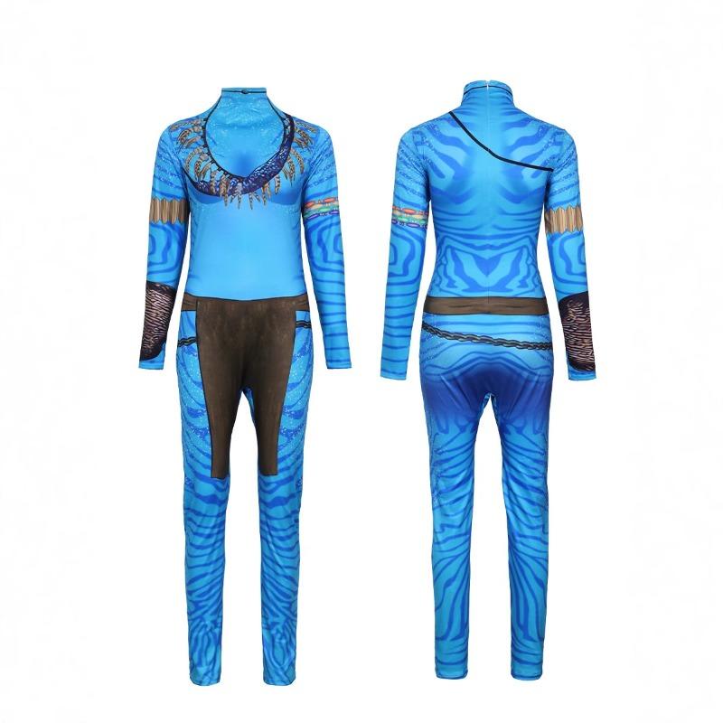 Nový Avatar série cosplay kostým film anime cosplay kombinéza