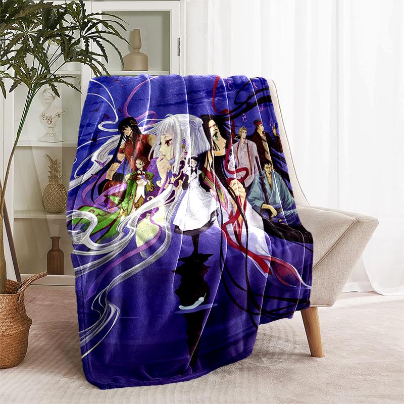 Anime Code Geass printed throw blanket—lightweight,soft,warm;versatile blanket all seasons—perfect air-conditioning throw,nap blanket