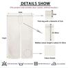 Secluded Forest landscape Door Curtain Linen Curtain Bedroom Living Room Home Decor Doorway for Kitchen Entrance Half Curtain