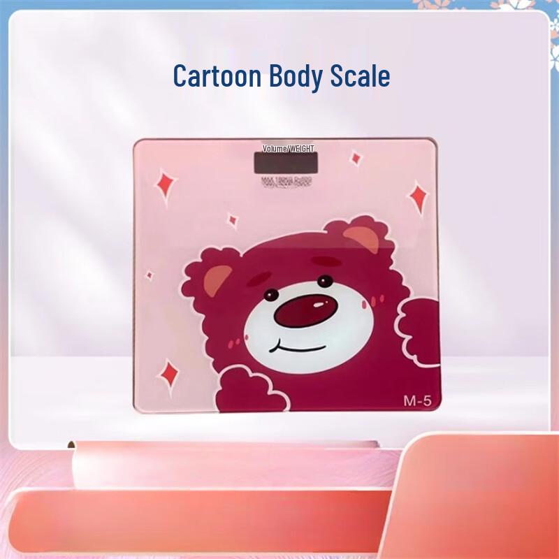 Jinmiao Cartoon Series Electronic Weight Scale (CN Version)