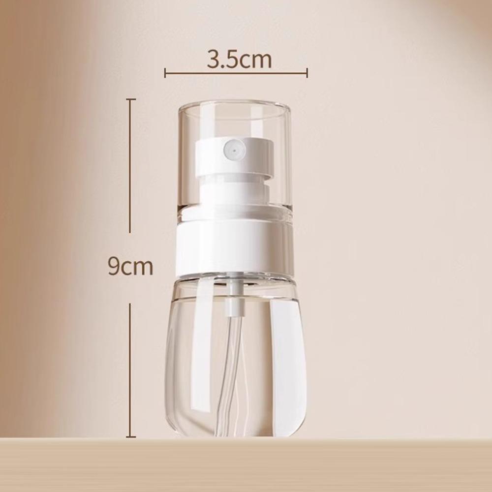 

30/60/100ml Spray Bottle Reusable Soap Dispenser New Squeeze Bottle Travel Accessories Transparent-30ml