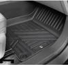 Right-Hand Drive TPE Floor and Trunk Mats for 25-Year BYD Yuan UP Atto 2 - Waterproof and Wear-Resistant