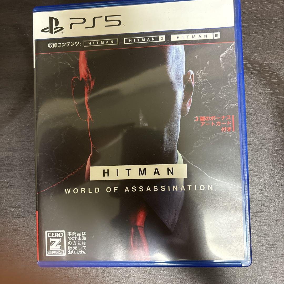 

[USED] PS5 Hitman World of Assassination with bonus