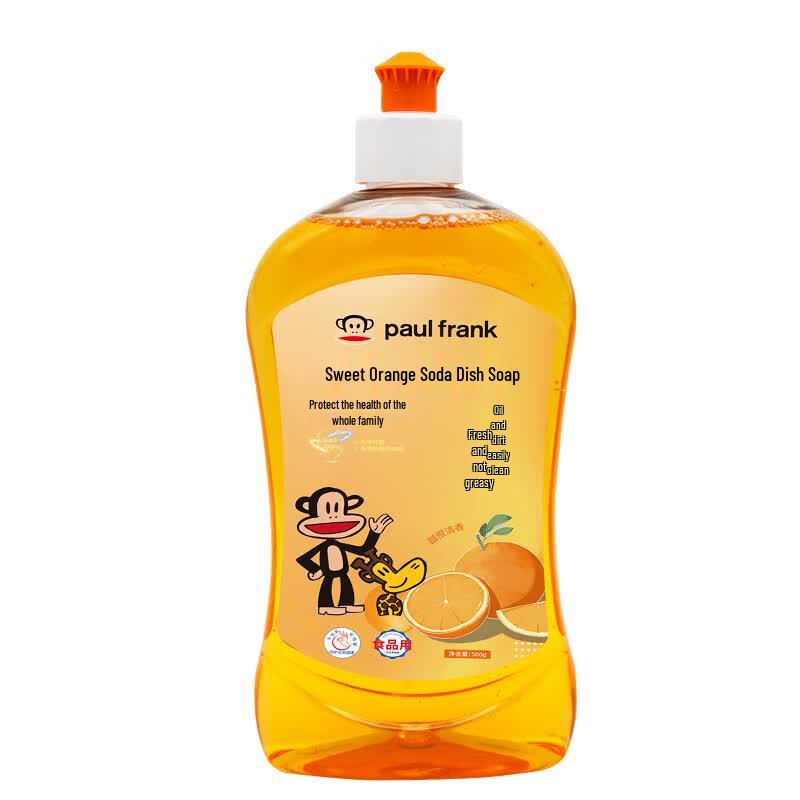 Paul Frank Sweet Orange Soda Dish Soap 1 Bottle