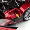 1/18 Pagani Huayra BC Alloy Sports Model Diecast Metal Racing Car Vehicles Model Collection Sound Light Simulation Kids Toy Gift