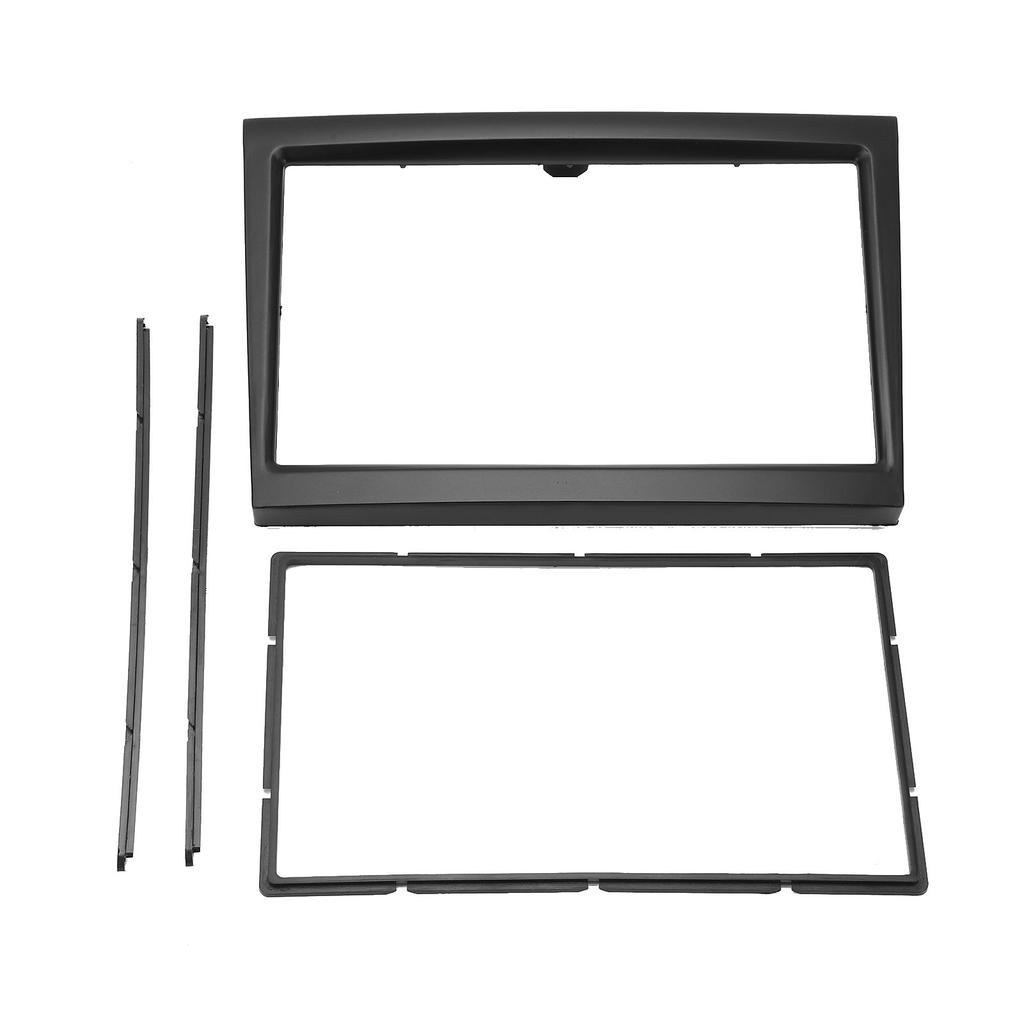 2DIN Car Stereo Radio Fascia Center Control CD Navigation Trim Replacement for 911 997 987 Boxster 2009