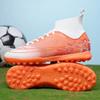 New Men Soccer Shoes for Professional Unisex Futsal High-Football Boots for Quality Match Ultralight Hot Sale Gentle Cleats TF/FG Trainers