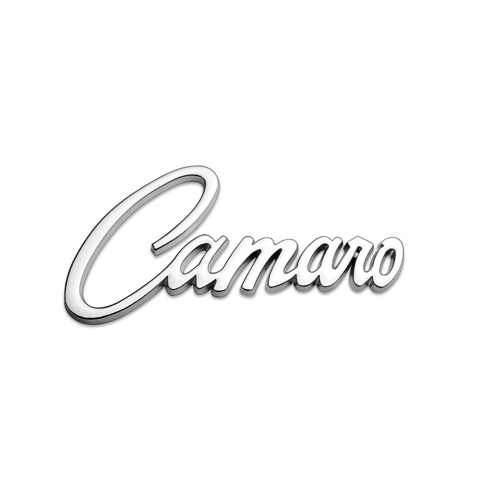 3D Metal Car Side Body Fender Sticker Wing Shape Decor Decal For Chevrolet SS Camaro Aveo Niva Captiva Cruze Malibu Captiva Trax
