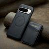 Portafoglio in Pelle 2 in 1 Staccabile per Google Pixel 9 8 7 9A 8A 7A XL Pro Custodia per Telefono Porta Carte per Copertura Magnetica Magsafe