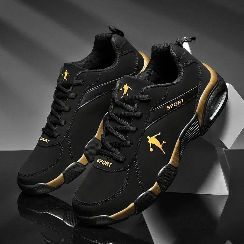 Fashion Men's Breathable Jogging Sneakers Comfortable Classic Outdoor Casual Walking Shoes Sport Man Tenis Masculino Trainers Footwear