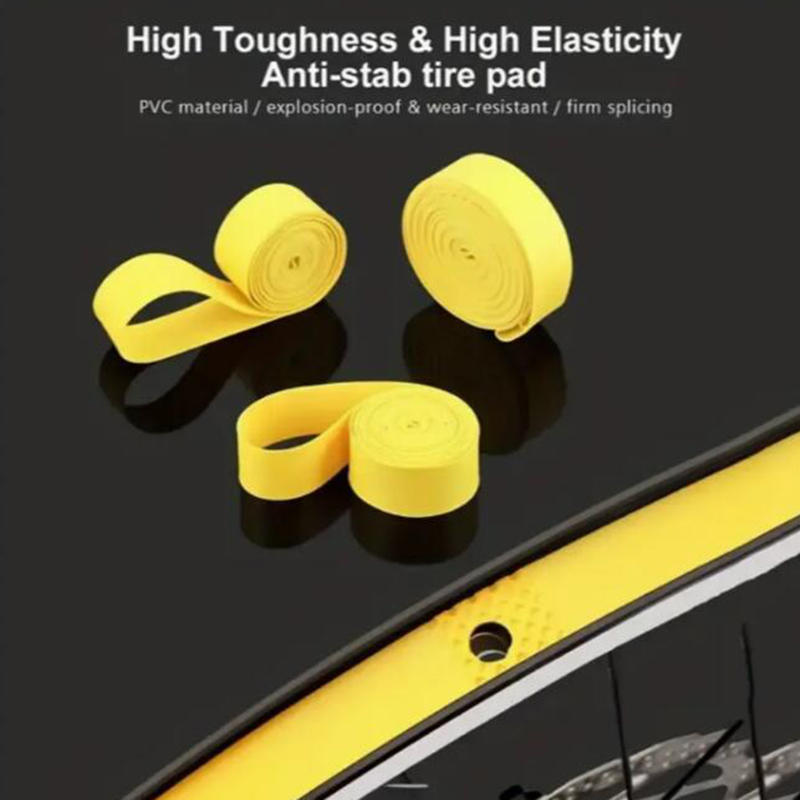 2Pcs Bicycle Tire Liner Protection Pad Mountain Bike Tire Puncture Proof Belt MTB Rim Strip Tire Liner Tube Protector Rim Tape