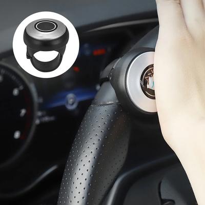 Car Turning Steering Wheel Booster Spinner Knob 360 Degree Rotation Metal Bearing Power Handle Ball Shaped Helper Hand Control