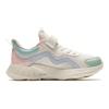 Anta Lightweight Shock Absorbing Durable Low Top Kids Running Shoes Kids Sneaker White Pink A322325523H-6
